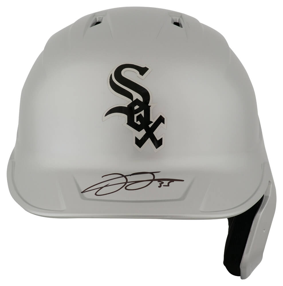 Frank Thomas Signed Chicago White Sox Chrome Rawlings Full Size Replica Baseball Batting Helmet - THOBTH106 - Frank Thomas Signed Chicago White Sox Chrome Rawlings Full Size Replica Baseball Batting Helmet product image