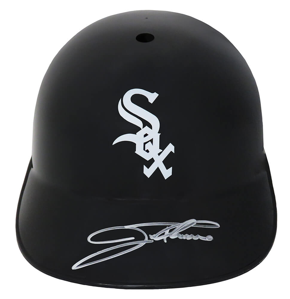 Jim Thome Signed Chicago White Sox Replica Souvenir Batting Helmet (Beckett) - THOBTH111 - Jim Thome Signed Chicago White Sox Replica Souvenir Batting Helmet (Beckett) product image