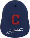 Jim Thome Signed Cleveland Indians Souvenir Replica Batting Helmet - THOBTH112 - Jim Thome Signed Cleveland Indians Souvenir Replica Batting Helmet product image