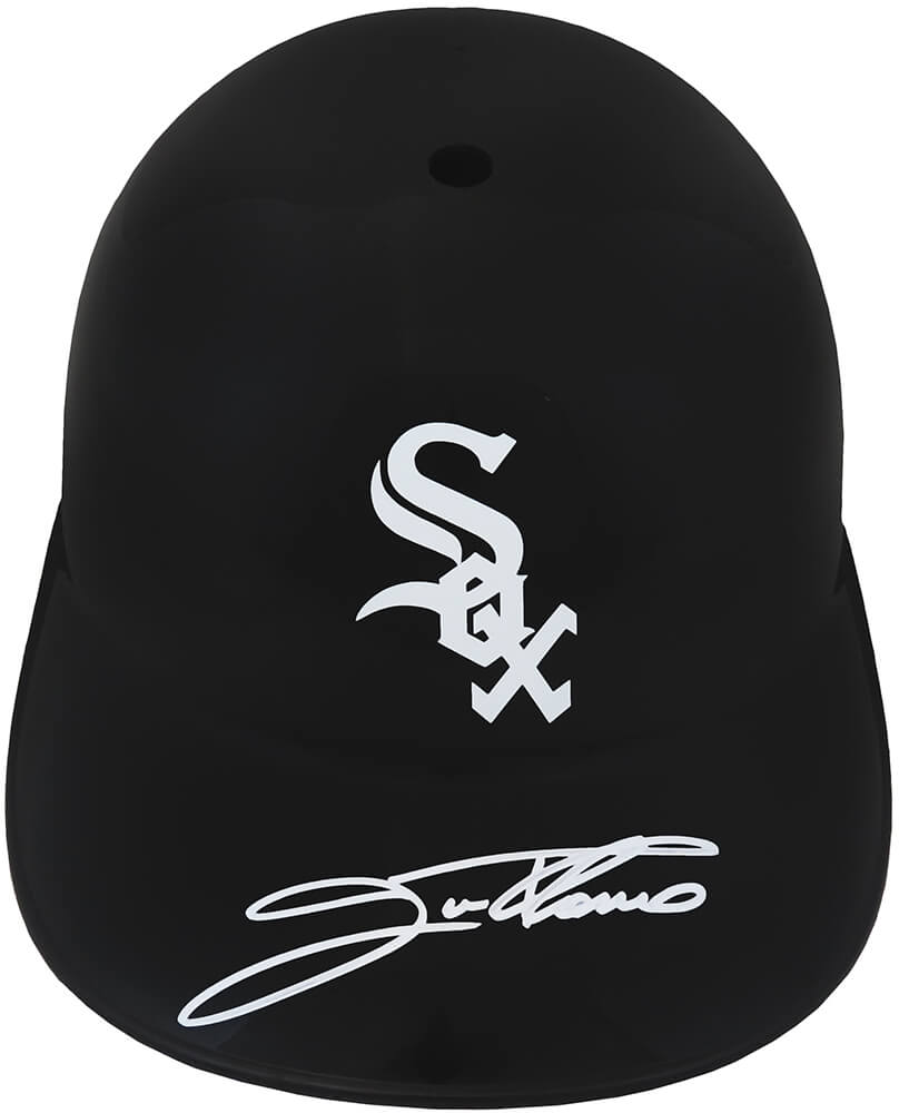 Jim Thome Signed Chicago White Sox Souvenir Replica Batting Helmet - THOBTH113 - Jim Thome Signed Chicago White Sox Souvenir Replica Batting Helmet product image