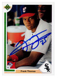 Frank Thomas Signed White Sox 1991 Upper Deck Baseball Card #246 - THOCAR116 - Frank Thomas Signed White Sox 1991 Upper Deck Baseball Card #246 product image