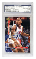 Isiah Thomas Signed 1994 Upper Deck USA Basketball Trading Card #70 (PSA Encapsulated) - THOCAR201 - Isiah Thomas Signed 1994 Upper Deck USA Basketball Trading Card #70 (PSA Encapsulated) product image