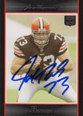 Joe Thomas Signed Cleveland Browns 2007 Bowman Rookie Football Trading Card #217 - THOCAR314 - Joe Thomas Signed Cleveland Browns 2007 Bowman Rookie Football Trading Card #217 product image