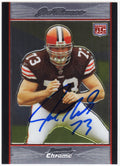 Joe Thomas Signed Cleveland Browns 2007 Bowman Chrome Rookie Card #BC94 - THOCAR322 - Joe Thomas Signed Cleveland Browns 2007 Bowman Chrome Rookie Card #BC94 product image