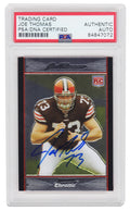 Joe Thomas Signed Cleveland Browns 2007 Bowman Chrome Rookie Card #BC94 (PSA/DNA Encapsulated) - THOCAR331 - Joe Thomas Signed Cleveland Browns 2007 Bowman Chrome Rookie Card #BC94 (PSA/DNA Encapsulated) product image