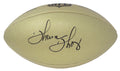 Thurman Thomas Signed Wilson Duke Gold Metallic NFL Full Size Replica Football - THOFTB302 - Thurman Thomas Signed Wilson Duke Gold Metallic NFL Full Size Replica Football product image