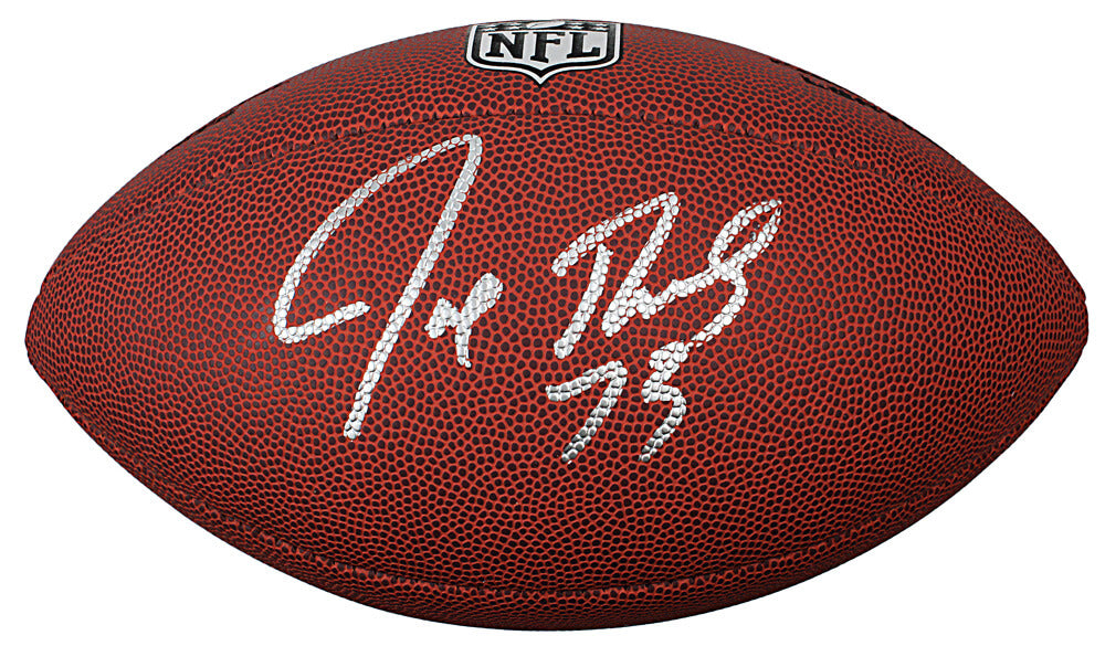 Joe Thomas Signed Wilson Limited Full Size NFL Football - THOFTB320 - Joe Thomas Signed Wilson Limited Full Size NFL Football product image