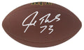 Joe Thomas Signed Wilson Super Grip Full Size NFL Football - THOFTB321 - Joe Thomas Signed Wilson Super Grip Full Size NFL Football product image