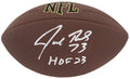 Joe Thomas Signed Wilson Super Grip Full Size NFL Football w/HOF'23 - THOFTB324 - Joe Thomas Signed Wilson Super Grip Full Size NFL Football w/HOF'23 product image
