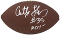 Anthony Thomas Signed Wilson Super Grip Full Size NFL Football w/ROY'01 - THOFTB340 - Anthony Thomas Signed Wilson Super Grip Full Size NFL Football w/ROY'01 product image
