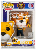 David Thompson Signed Denver Nuggets Rocky NBA Mascot Funko Pop Doll #10 w/HOF'96 - THOFUN200 - David Thompson Signed Denver Nuggets Rocky NBA Mascot Funko Pop Doll #10 w/HOF'96 product image