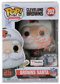 Joe Thomas Signed Cleveland Browns 'Santa' Funko Pop Doll #202 - THOFUN300 - Joe Thomas Signed Cleveland Browns 'Santa' Funko Pop Doll #202 product image