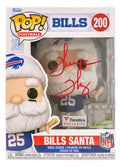 Thurman Thomas Signed Buffalo Bills 'SANTA' Funko Pop Doll #200 - THOFUN320 - Thurman Thomas Signed Buffalo Bills 'SANTA' Funko Pop Doll #200 product image
