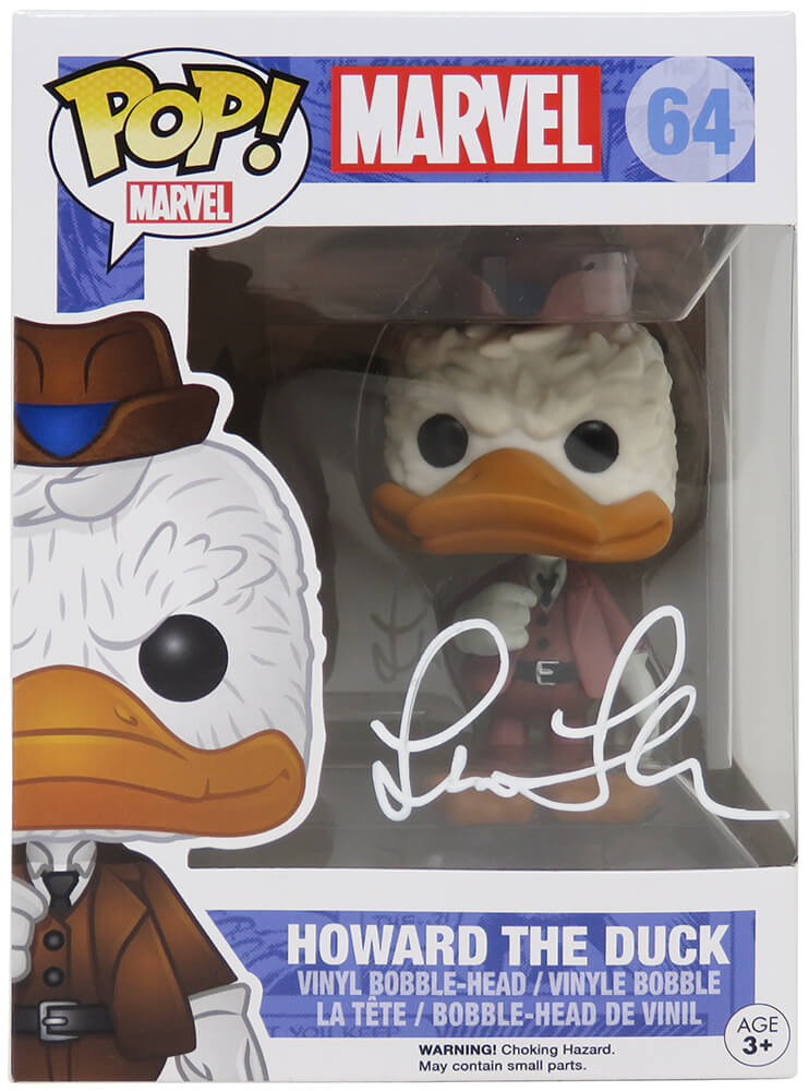Lea Thompson Signed Howard The Duck Funko Pop Doll #64 - THOFUN500 - Lea Thompson Signed Howard The Duck Funko Pop Doll #64 product image