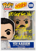 Larry Thomas Signed Seinfeld Yev Kassem Funko Pop Doll #1086 w/The Soup Nazi, No Soup For You - THOFUN510 - Larry Thomas Signed Seinfeld Yev Kassem Funko Pop Doll #1086 w/The Soup Nazi, No Soup For You product image