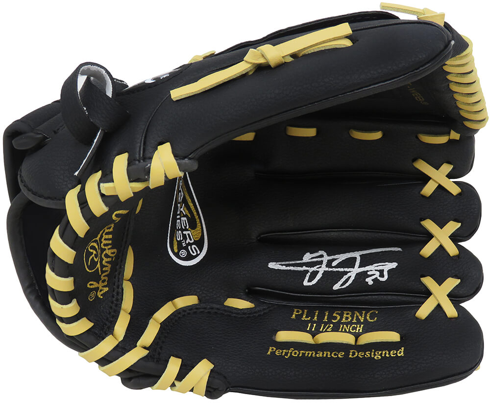 Frank Thomas Signed Rawlings Players Series Black Baseball Fielders Glove - THOGLV100 - Frank Thomas Signed Rawlings Players Series Black Baseball Fielders Glove product image