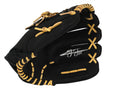 Frank Thomas Signed Franklin Pro Flex Black Baseball Fielders Glove - THOGLV102 - Frank Thomas Signed Franklin Pro Flex Black Baseball Fielders Glove product image