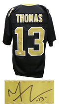 Michael Thomas Signed Black Custom Football Jersey (JSA) - THOJRY330 - Michael Thomas Signed Black Custom Football Jersey (JSA) product image
