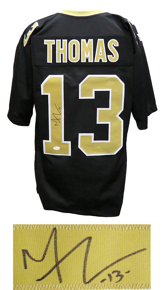 Michael Thomas Signed Black Custom Football Jersey (JSA) - THOJRY330 - Michael Thomas Signed Black Custom Football Jersey (JSA) product image