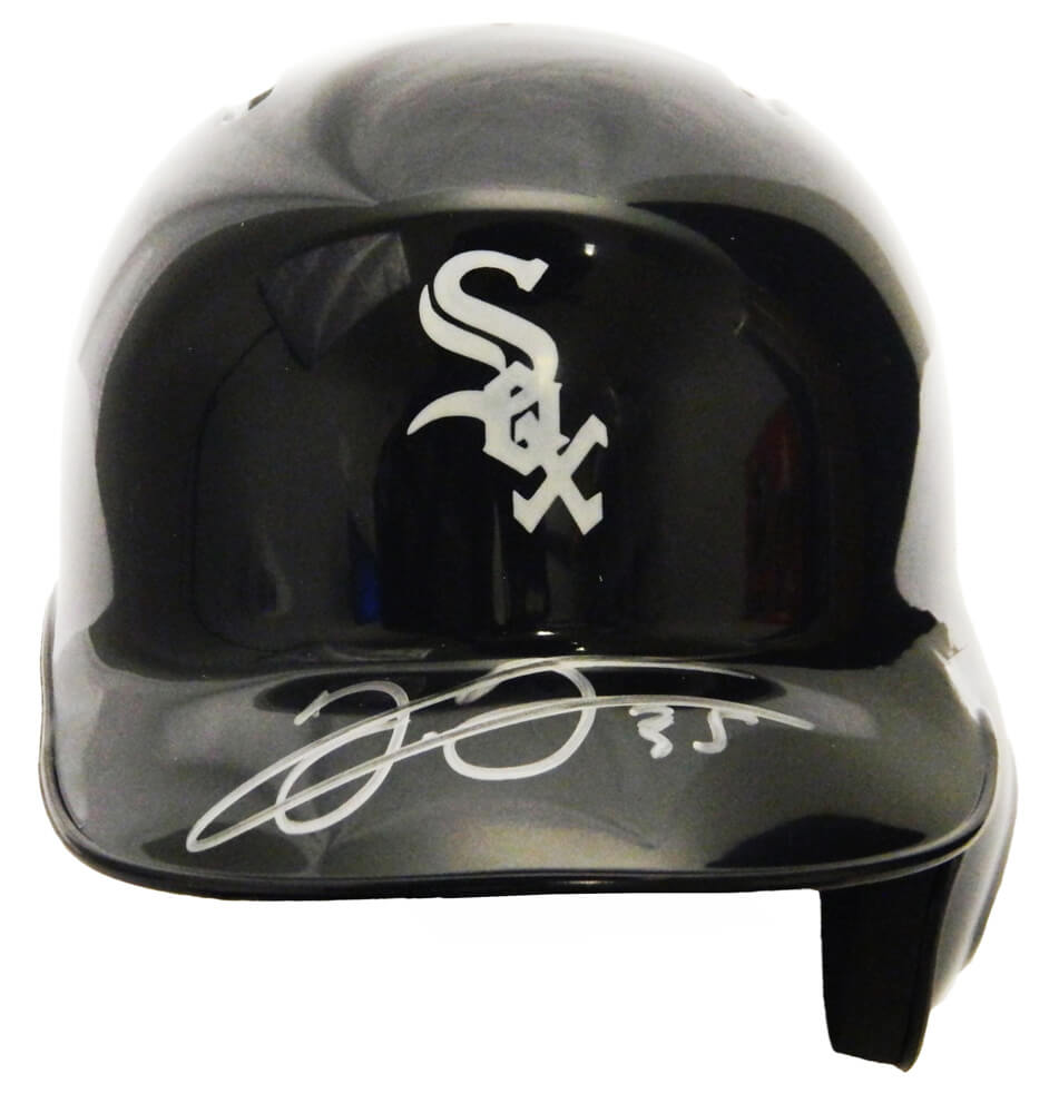 Frank Thomas Signed Chicago White Sox Rawlings Mini Batting Helmet - THOMIN102 - Frank Thomas Signed Chicago White Sox Rawlings Mini Batting Helmet product image