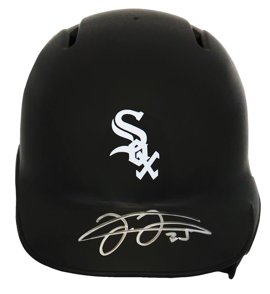 Frank Thomas Signed Chicago White Sox Riddell Mini Batting Helmet - THOMIN100 - Frank Thomas Signed Chicago White Sox Riddell Mini Batting Helmet product image