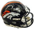 Demaryius Thomas Signed Denver Broncos Riddell Speed Mini Helmet - THOMIN302 - Demaryius Thomas Signed Denver Broncos Riddell Speed Mini Helmet product image