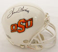 Thurman Thomas Signed Oklahoma State Cowboys Riddell Mini Helmet - THOMIN311 - Thurman Thomas Signed Oklahoma State Cowboys Riddell Mini Helmet product image