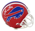 Thurman Thomas Signed Bills Throwback Riddell Mini Helmet - THOMIN317 - Thurman Thomas Signed Bills Throwback Riddell Mini Helmet product image
