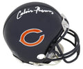 Calvin Thomas Signed Chicago Bears Riddell Mini Helmet - THOMIN322 - Calvin Thomas Signed Chicago Bears Riddell Mini Helmet product image