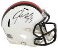 Joe Thomas Signed Cleveland Browns 2023 Alternate White Riddell Speed Mini Helmet - THOMIN344 - Joe Thomas Signed Cleveland Browns 2023 Alternate White Riddell Speed Mini Helmet product image