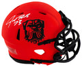 Joe Thomas Signed Cleveland Browns RAVE Riddell Speed Mini Helmet - THOMIN348 - Joe Thomas Signed Cleveland Browns RAVE Riddell Speed Mini Helmet product image