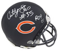 Anthony Thomas Signed Chicago Bears Riddell Mini Helmet w/ROY'01 - THOMIN360 - Anthony Thomas Signed Chicago Bears Riddell Mini Helmet w/ROY'01 product image