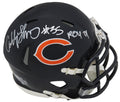 Anthony Thomas Signed Chicago Bears Riddell Speed Mini Helmet w/ROY'01 - THOMIN361 - Anthony Thomas Signed Chicago Bears Riddell Speed Mini Helmet w/ROY'01 product image