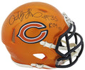Anthony Thomas Signed Chicago Bears FLASH Riddell Speed Mini Helmet w/ROY'01 - THOMIN363 - Anthony Thomas Signed Chicago Bears FLASH Riddell Speed Mini Helmet w/ROY'01 product image