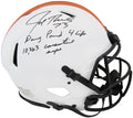 Joe Thomas Signed Cleveland Browns Lunar Eclipse Riddell Authentic Proline Speed Helmet w/Dawg Pound, 10363 Snaps - THOPRO301 - Joe Thomas Signed Cleveland Browns Lunar Eclipse Riddell Authentic Proline Speed Helmet w/Dawg Pound, 10363 Snaps product image