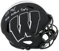 Joe Thomas Signed Wisconsin Badgers Eclipse Riddell Authentic Proline Speed Helmet w/2006 Outland Trophy - THOPRO303 - Joe Thomas Signed Wisconsin Badgers Eclipse Riddell Authentic Proline Speed Helmet w/2006 Outland Trophy product image