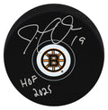 Joe Thornton Signed Boston Bruins Logo Hockey Puck w/HOF 2025 - THOPUC401 - Joe Thornton Signed Boston Bruins Logo Hockey Puck w/HOF 2025 product image