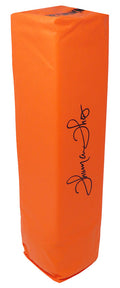 Thurman Thomas Signed Orange Endzone Football Pylon - THOPYL300 - Thurman Thomas Signed Orange Endzone Football Pylon product image