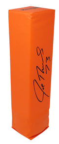 Joe Thomas Signed Orange Endzone Pylon - THOPYL310 - Joe Thomas Signed Orange Endzone Pylon product image