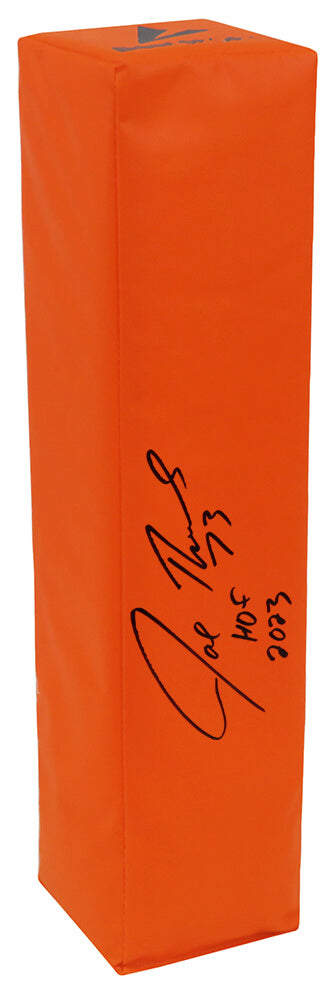 Joe Thomas Signed BSN Orange Endzone Pylon w/HOF 2023 - THOPYL312 - Joe Thomas Signed BSN Orange Endzone Pylon w/HOF 2023 product image