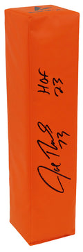 Joe Thomas Signed BSN Orange Football Endzone Pylon w/HOF'23 - THOPYL313 - Joe Thomas Signed BSN Orange Football Endzone Pylon w/HOF'23 product image