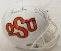 Thurman Thomas Signed Oklahoma State Riddell F/S Replica Helmet w/3-Inscriptions - THOREP311 - Thurman Thomas Signed Oklahoma State Riddell F/S Replica Helmet w/3-Inscriptions product image