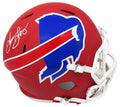 Thurman Thomas Signed Buffalo Bills AMP Alternate Series Riddell Speed Full Size Replica Helmet - THOREP313 - Thurman Thomas Signed Buffalo Bills AMP Alternate Series Riddell Speed Full Size Replica Helmet product image