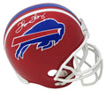 Thurman Thomas Signed Bills Throwback Riddell Full Size Replica Helmet - THOREP314 - Thurman Thomas Signed Bills Throwback Riddell Full Size Replica Helmet product image