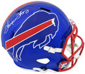 Thurman Thomas Signed Buffalo Bills FLASH Riddell Speed Full Size Replica Helmet - THOREP317 - Thurman Thomas Signed Buffalo Bills FLASH Riddell Speed Full Size Replica Helmet product image