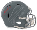 Thurman Thomas Signed Buffalo Bills SLATE Riddell Full Size Speed Replica Helmet - THOREP318 - Thurman Thomas Signed Buffalo Bills SLATE Riddell Full Size Speed Replica Helmet product image