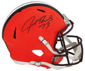 Joe Thomas Signed Cleveland Browns Riddell Full Size Speed Replica Helmet - THOREP324 - Joe Thomas Signed Cleveland Browns Riddell Full Size Speed Replica Helmet product image