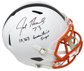Joe Thomas Signed Cleveland Browns Flat White Matte Riddell Full Size Speed Replica Helmet w/10,363 Consecutive Snaps - THOREP328 - Joe Thomas Signed Cleveland Browns Flat White Matte Riddell Full Size Speed Replica Helmet w/10,363 Consecutive Snaps product image