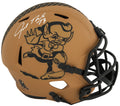 Joe Thomas Signed Cleveland Browns 2023 Salute to Service Riddell Full Size Speed Replica Helmet - THOREP348 - Joe Thomas Signed Cleveland Browns 2023 Salute to Service Riddell Full Size Speed Replica Helmet product image