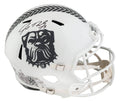 Joe Thomas Signed Cleveland Browns 2024 Salute to Service White Riddell Full Size Speed Replica Helmet - THOREP349 - Joe Thomas Signed Cleveland Browns 2024 Salute to Service White Riddell Full Size Speed Replica Helmet product image